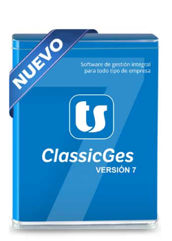 Caja de ClassicGes versión 7